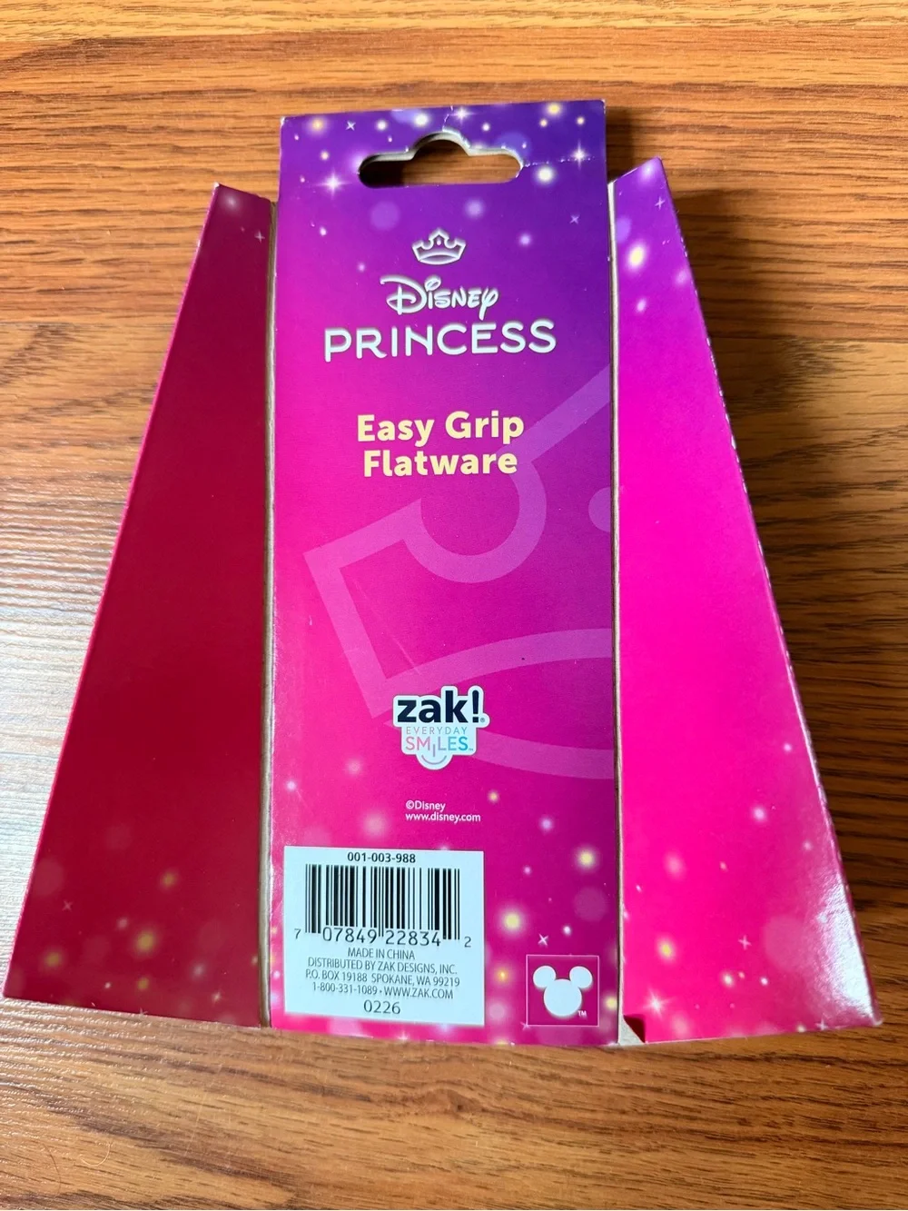 Disney Princess Moana Utensil Set - Pink Fork & Spoon New
